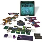 Ravensburger Disney Villainous - Introducción al Mal, Juego de mesa 