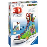 Ravensburger Rompecabezas 3D Zapatilla Super Mario, Puzzle 
