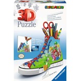 Ravensburger Rompecabezas 3D Zapatilla Super Mario, Puzzle 