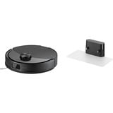 Roborock Q10 VF 0,5 L Negro, Robot aspirador negro, Sin bolsa, Negro, 0,5 L, Carga, 65 dB, 0,2 L