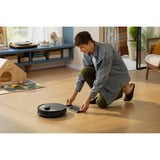 Roborock Q10 VF Sin bolsa Negro, Robot aspirador negro, Sin bolsa, Negro, 65 dB, 0,5 L, 0,2 L, Carga