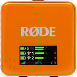 Rode Microphones Wireless GO (Gen 3), Micrófono naranja