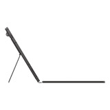 SAMSUNG EF-DX725 QWERTZ Alemán Pogo pin Negro, Funda para tablet negro, QWERTZ, Alemán, Touchpad, Samsung, Galaxy Tab S9, Galaxy Tab S9 FE, Negro