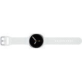 SAMSUNG Galaxy Watch 8 3,3 cm (1.3") AMOLED 40 mm Digital 438 x 438 Pixeles Pantalla táctil Plata Wifi GPS (satélite), SmartWatch plateado, 3,3 cm (1.3"), AMOLED, Pantalla táctil, 32 GB, GPS (satélite), 30 g