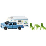 SIKU Ford F150 Vehículos de juguete, Automóvil de construcción azul/blanco, Coche, 3 año(s), Metal, Plástico, Azul, Verde, Blanco