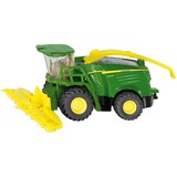 SIKU John Deere 8500i vehículo de juguete, Automóvil de construcción verde, Coche, De plástico, Negro, Verde, Amarillo