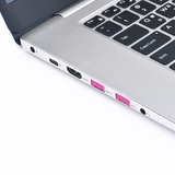 SMARTKEEPER Cerradura de puerto USB-A ESSENTIAL (UL03) + Llave de bloqueo básica (U03), Cerradura insertable 