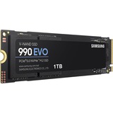 Samsung 990 EVO 1 TB M.2 PCI Express 4.0 NVMe V-NAND TLC, Unidad de estado sólido 1 TB, M.2, 5000 MB/s