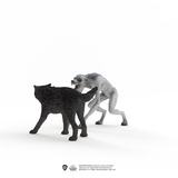Schleich 14906, Muñecos 