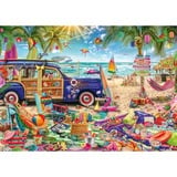 Schmidt Spiele Descanso soleado en la playa, Puzzle 
