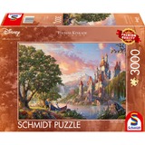 Schmidt Spiele Thomas Kinkade Studios: Belle's Magical World, Puzzle 