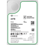 Seagate  Exos 24 TB Reacondicionado, Unidad de disco duro 