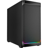 Sharkoon MK4 RGB Strip Reacondicionado, Cajas de torre negro