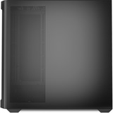 Sharkoon MK4 RGB Strip Reacondicionado, Cajas de torre negro