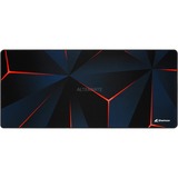 Sharkoon SKILLER SGP30 Alfombrilla de ratón para juegos Negro, Azul, Naranja, Almohadilla de ratón para juegos azul oscuro/Rojo, Negro, Azul, Naranja, Estampado, Caucho, Textil, Base antiderrapante, Alfombrilla de ratón para juegos