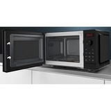 Siemens iQ300 FF023LMB2 microondas Negro Solo microondas Encimera 20 L 800 W negro, Encimera, Solo microondas, 20 L, 800 W, Pantalla incorporada, LED