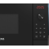 Siemens iQ300 FF023LMB2 microondas Negro Solo microondas Encimera 20 L 800 W negro, Encimera, Solo microondas, 20 L, 800 W, Pantalla incorporada, LED