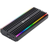 SilverStone MS13, Caja de unidades negro
