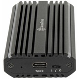 SilverStone MS13, Caja de unidades negro