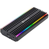 SilverStone SST-MS13, Caja de unidades negro