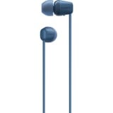 Sony WI-C100 Auriculares Inalámbrico Dentro de oído Llamadas/Música Bluetooth Azul azul, Inalámbrico, Llamadas/Música, 20 - 20000 Hz, 20 g, Auriculares, Azul