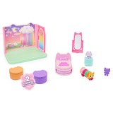 Spin Master La Casa de Muñecas de Gabby - Dormitorio con 1 Figura Sueñigata, 3 Accesorios, 2 Caja Sorpresa y 3 Muebles - Juguetes Niñas 3 años + - Regalo Niña 3 años +, Muñecos Gabby's Dollhouse La Casa de Muñecas de Gabby - Dormitorio con 1 Figura Sueñigata, 3 Accesorios, 2 Caja Sorpresa y 3 Muebles - Juguetes Niñas 3 años + - Regalo Niña 3 años +, Dormitorio para casa de muñecas, 3 año(s)