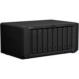 Synology DiskStation DS1821+ servidor de almacenamiento NAS Torre Ethernet Negro V1500B negro, NAS, Torre, AMD Ryzen, V1500B, Negro