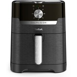 Tefal Easy Fry & Grill EY5018 Sencillo 4,2 L Independiente 1550 W Freidora de aire caliente Negro negro, Freidora de aire caliente, 4,2 L, 80 °C, 200 °C, 6 personas(s), 60 min
