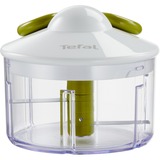 Tefal K13304 molinillo para alimentos, Trituradora blanco/Verde, Verde, Transparente, Blanco, 120 mm, 120 mm, 106 mm, 225 g, 130 mm