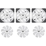 Thermaltake SWAFAN EX12 ARGB Sync PC Cooling Fan TT Premium Edition, Ventilador negro