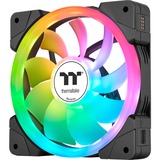 Thermaltake SWAFAN EX12 ARGB Sync PC Cooling Fan TT Premium Edition, Ventilador negro