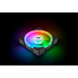 Thermaltake SWAFAN EX12 ARGB Sync PC Cooling Fan TT Premium Edition, Ventilador negro