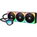 Thermaltake TOUGHLIQUID Ultra 420 RGB AIO Liquid Cooler 420mm, Refrigeración por agua negro