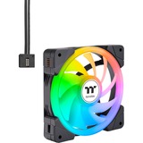 Thermaltake Ventilador de refrigeración para PC SWAFAN EX12 ARGB Sync TT Edición Premium negro