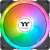 Thermaltake Ventilador de refrigeración para PC SWAFAN EX12 ARGB Sync TT Edición Premium negro