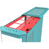 Thermaltake View 600 TG Mint Strawberry, Caja de torre grande Menta/Baya