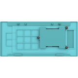 Thermaltake View 600 TG Mint Strawberry, Caja de torre grande Menta/Baya