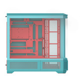 Thermaltake View 600 TG Mint Strawberry, Caja de torre grande Menta/Baya