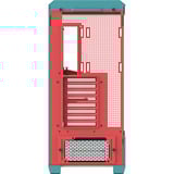 Thermaltake View 600 TG Mint Strawberry, Caja de torre grande Menta/Baya