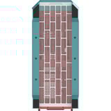 Thermaltake View 600 TG Mint Strawberry, Caja de torre grande Menta/Baya