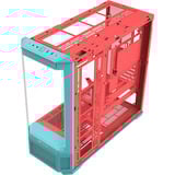 Thermaltake View 600 TG Mint Strawberry, Caja de torre grande Menta/Baya
