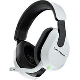 Turtle Beach Stealth 600 Blanco Playstation Auriculares inalámbricos para Juegos con 80 Horas, 50 mm y Bluetooth para PS5, PS4 y PC, Auriculares para gaming blanco, 50 mm y Bluetooth para PS5, PS4 y PC, Inalámbrico, Juego, 20 - 20000 Hz, 320 g, Auriculares, Blanco