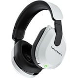 Turtle Beach Stealth 600 Blanco Playstation Auriculares inalámbricos para Juegos con 80 Horas, 50 mm y Bluetooth para PS5, PS4 y PC, Auriculares para gaming blanco, 50 mm y Bluetooth para PS5, PS4 y PC, Inalámbrico, Juego, 20 - 20000 Hz, 320 g, Auriculares, Blanco