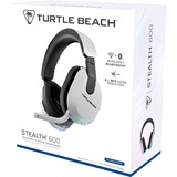 Turtle Beach Stealth 600 Gen 3 Auriculares Inalámbrico Diadema Juego Bluetooth Blanco, Auriculares para gaming blanco, Inalámbrico, Juego, 20 - 20000 Hz, 320 g, Auriculares, Blanco