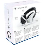 Turtle Beach Stealth 600 Gen 3 Auriculares Inalámbrico Diadema Juego Bluetooth Blanco, Auriculares para gaming blanco, Inalámbrico, Juego, 20 - 20000 Hz, 320 g, Auriculares, Blanco