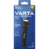VARTA Night Cutter Pro F30R, Linterna negro