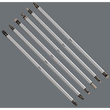 Wera 05051540001, Conjuntos de bits negro/Verde