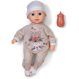 ZAPF Creation BABY born Anna Beige 36cm, Muñecos beige, BABY born Anna Beige 36cm, Muñeca bebé, Unisex, 1 año(s), 360 mm, Multicolor
