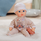 ZAPF Creation BABY born Anna Beige 36cm, Muñecos beige, BABY born Anna Beige 36cm, Muñeca bebé, Unisex, 1 año(s), 360 mm, Multicolor
