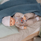 ZAPF Creation BABY born Anna Beige 36cm, Muñecos beige, BABY born Anna Beige 36cm, Muñeca bebé, Unisex, 1 año(s), 360 mm, Multicolor